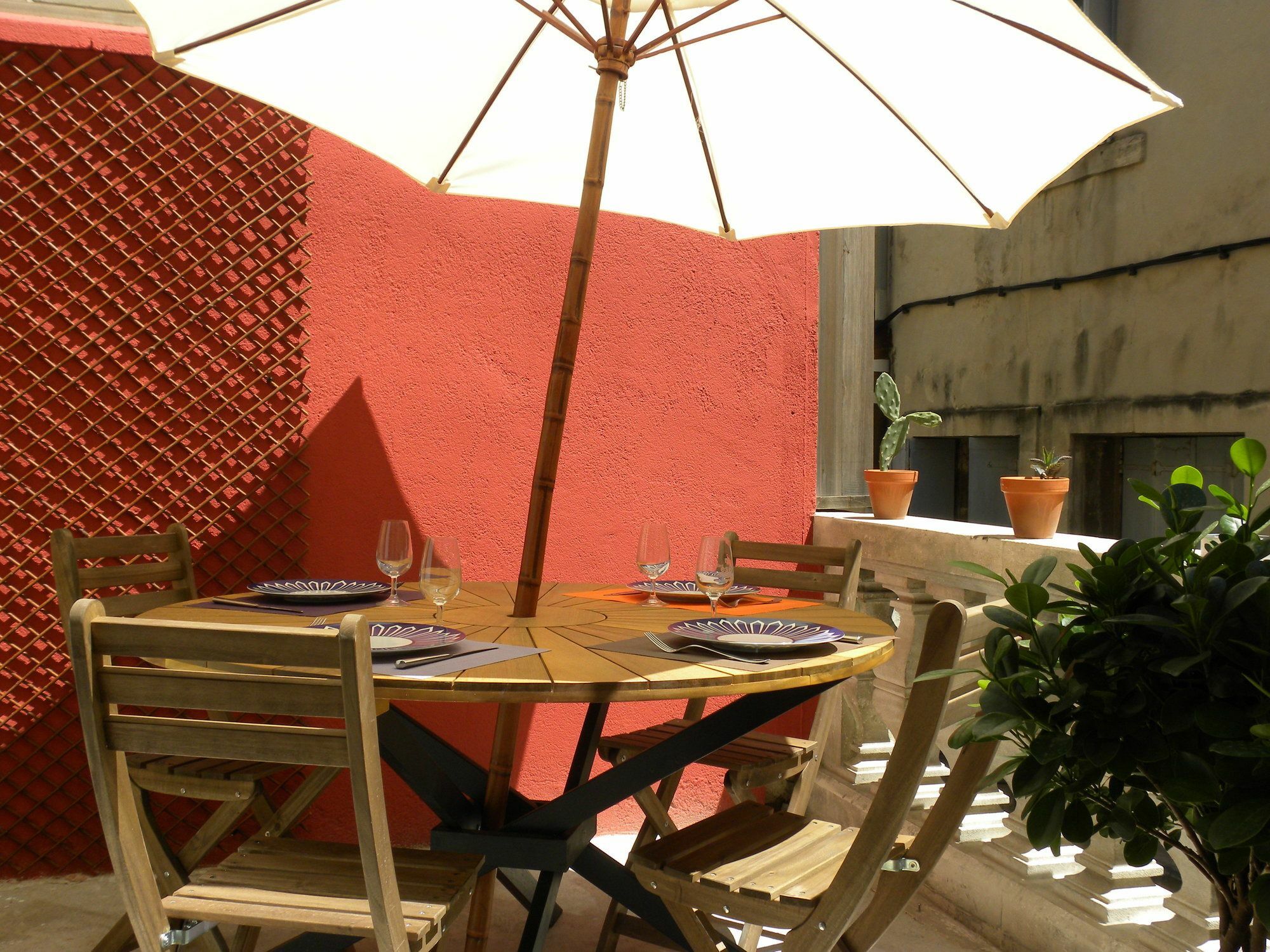 몽펠리에 La Terrasse Du Marche Aux Fleurs 아파트 외부 사진
